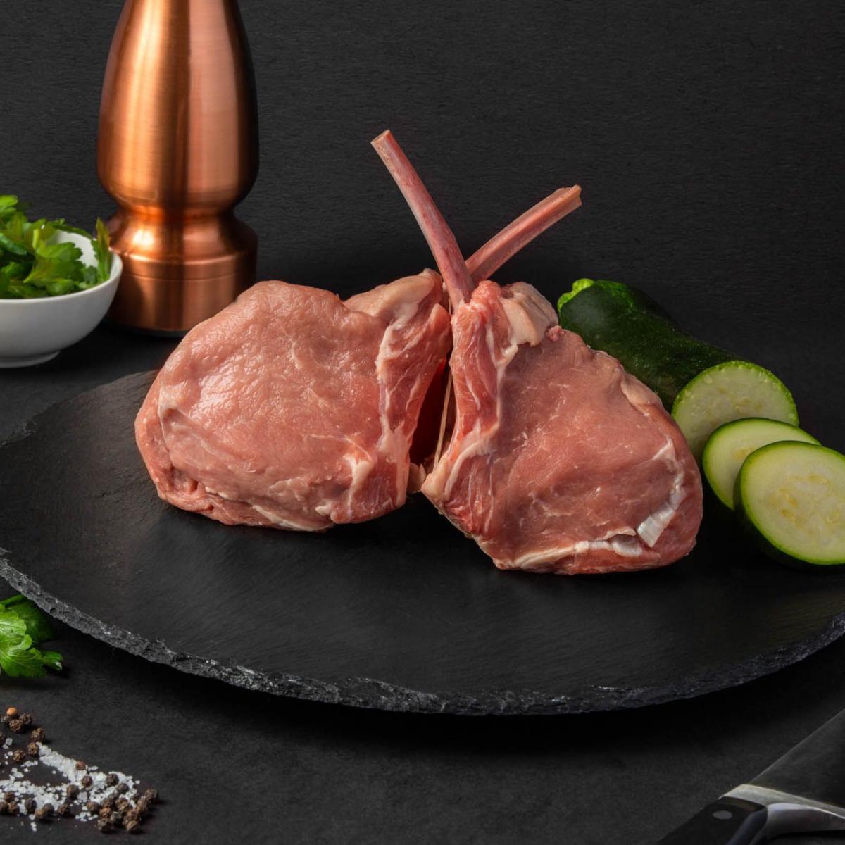 What red wine pairs with veal chops