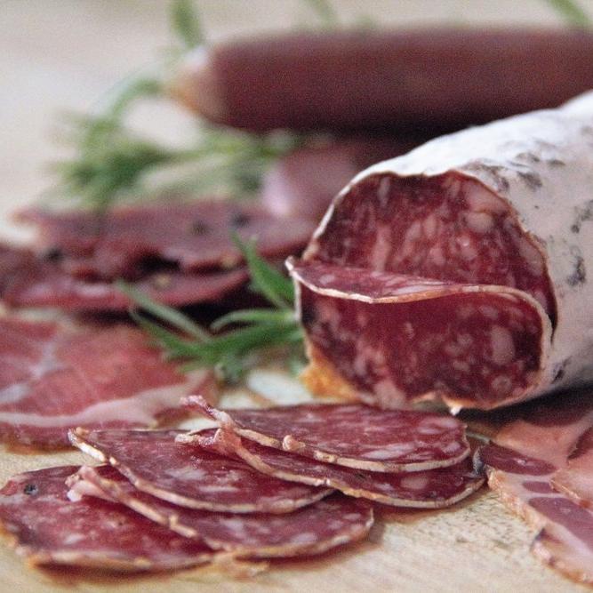 BlackboxMeats Finocchiona Salami, 5.33oz