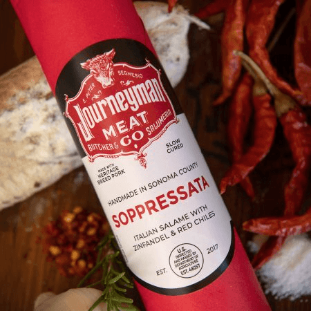BlackboxMeats Italian Salame Soppressata, 6oz