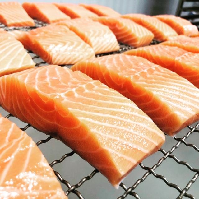 BlackboxMeats Verlasso Salmon Filet - Raw, 8oz