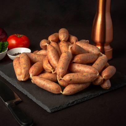 BlackboxMeats Chicken Jalapeno Cheddar Sausages, 1lb