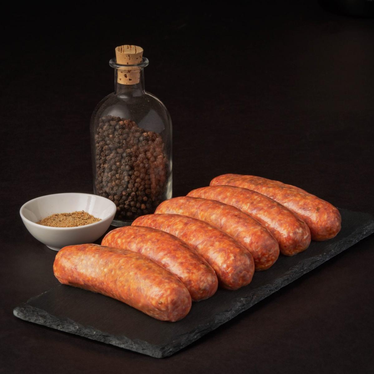 BlackboxMeats Hot Italian Sausages