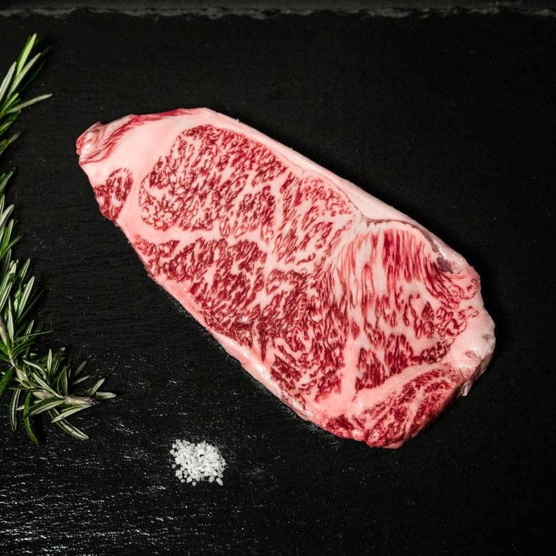 BlackboxMeats Japanese Wagyu A5 Striploin, 10oz
