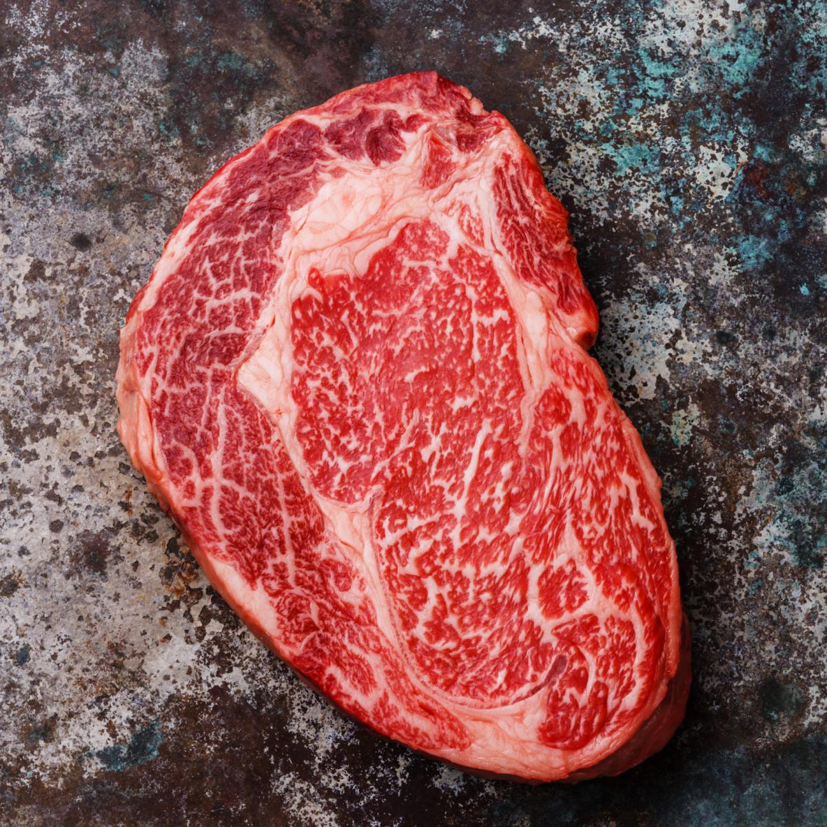 Premium American Wagyu Ribeye Steak