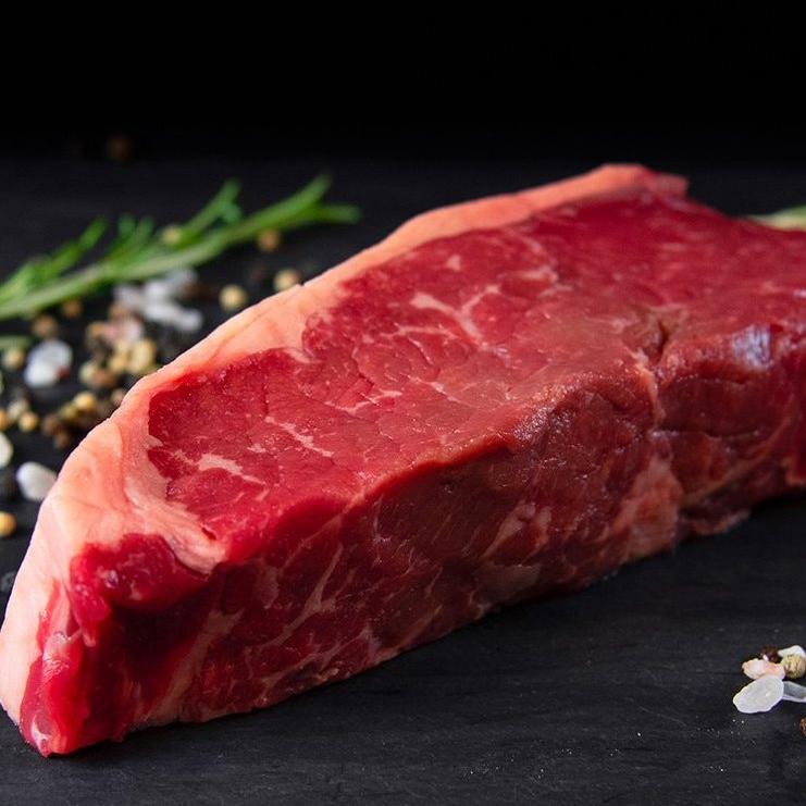 BlackboxMeats Beef Center Cut NY Strip, 8oz