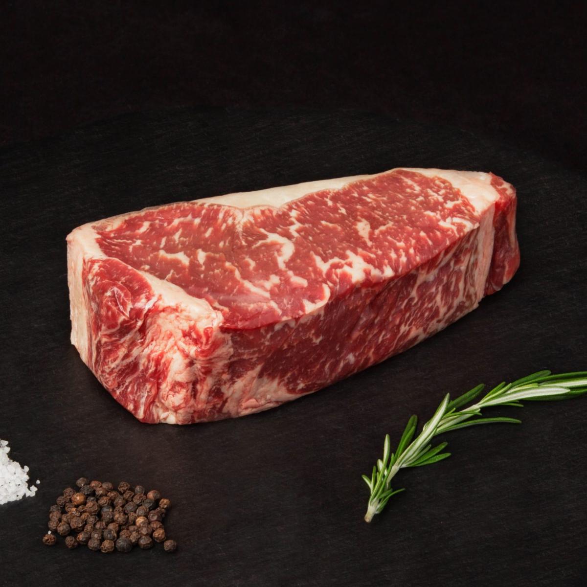 BlackboxMeats Beef Prime Center Cut NY Strip, 14 oz