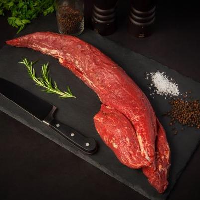 BlackboxMeats Beef Whole Choice Tenderloin, 3.5lb