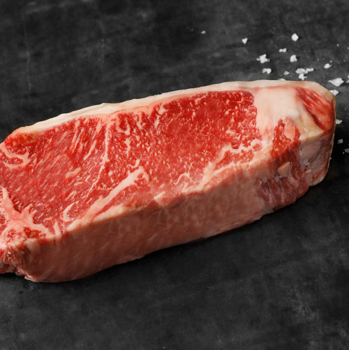 BlackboxMeats Beef Prime Dry Age Boneless NY Strip, 12oz