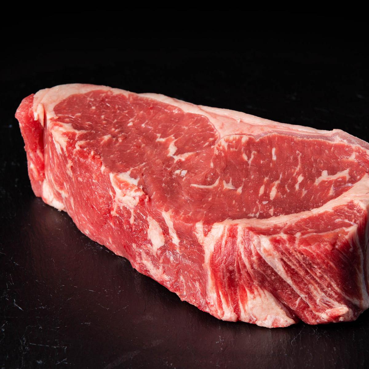 Fresh Beef Choice NY Strip Steak