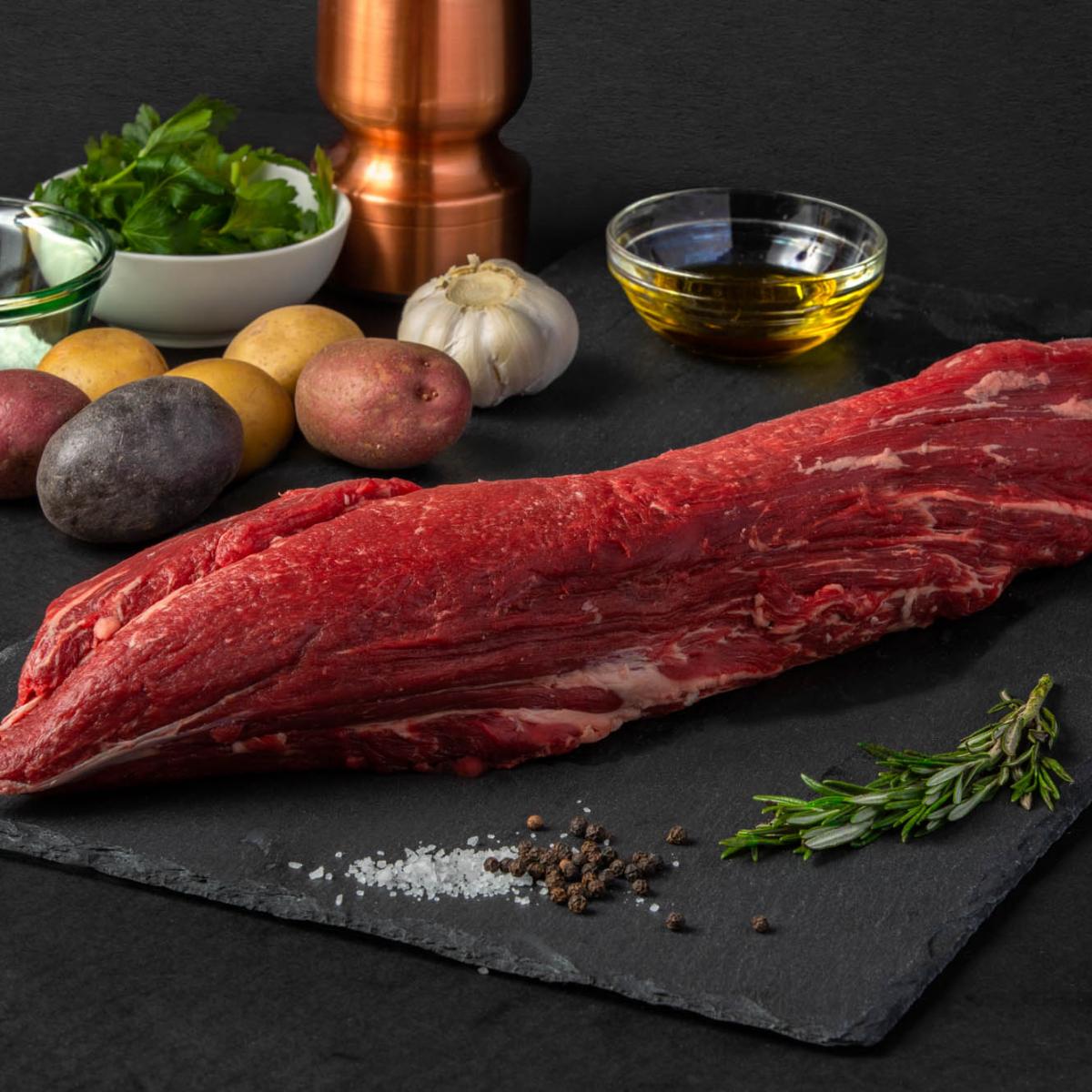 BlackboxMeats Beef Whole Prime Tenderloin, 3.5lb