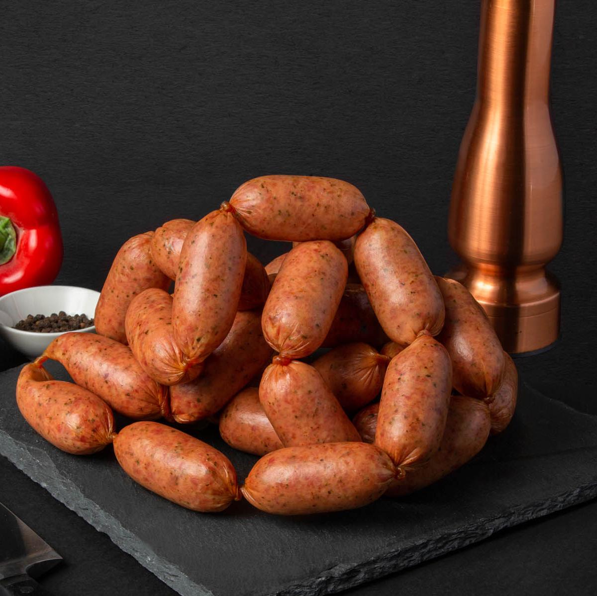 BlackboxMeats Hot Links Sausages, 1lb
