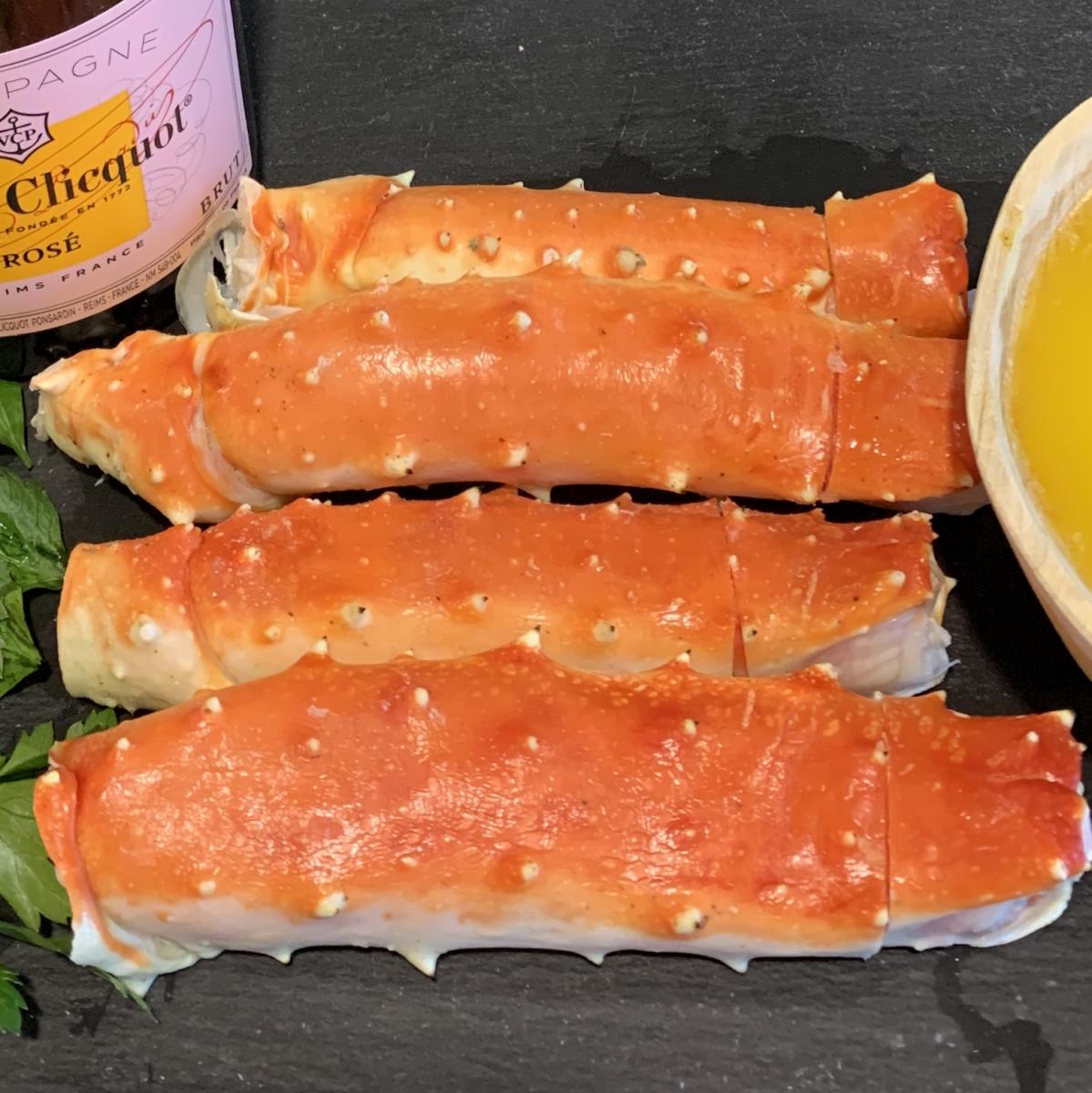 Alaskan King Crab Merus Portions