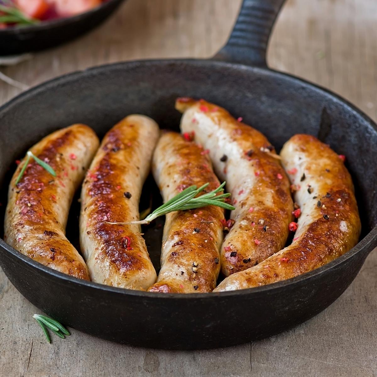 BlackboxMeats Breakfast Sausages, 1lb