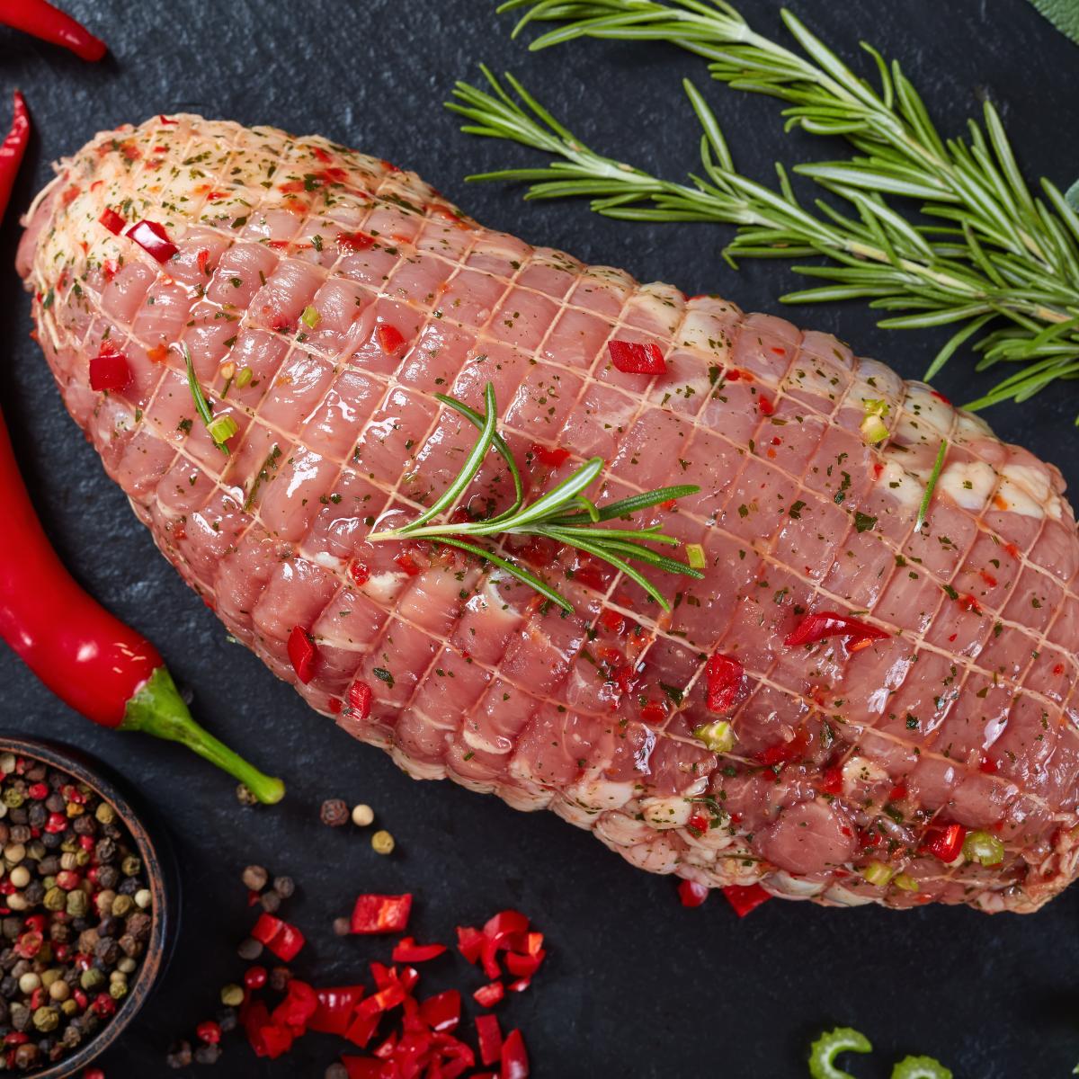 How to make pork with white wine sauce