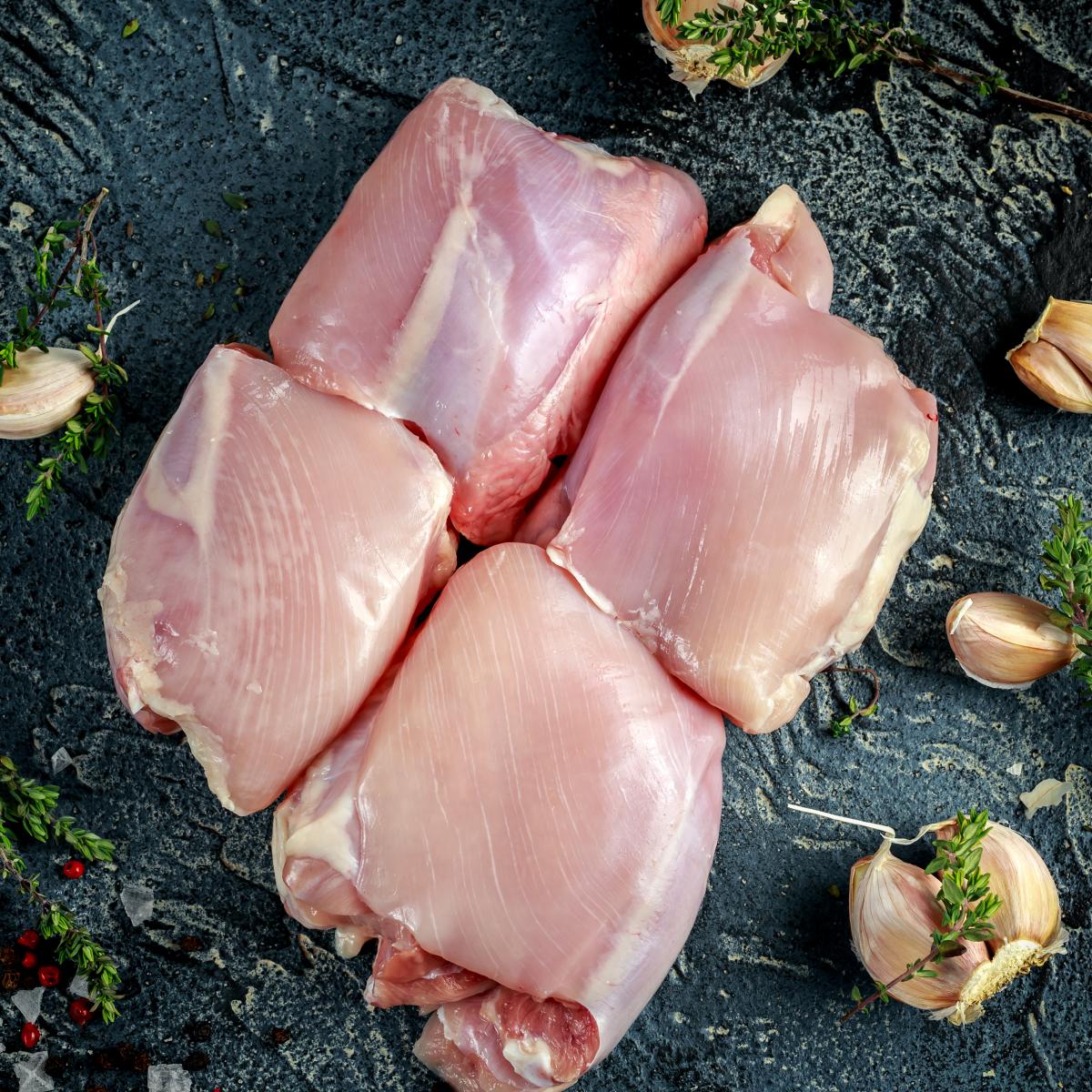 BlackboxMeats Chicken Thighs - Raw
