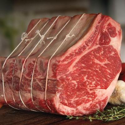 BlackboxMeats Beef Prime Whole Bone In Rib Roast, 21lb