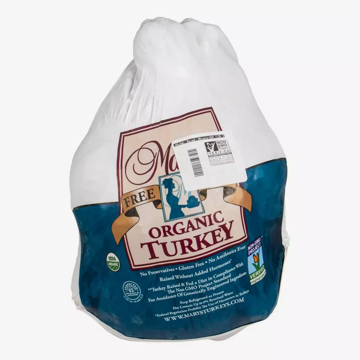BlackboxMeats Mary’s Free Range Turkey , 16lb to 20lb