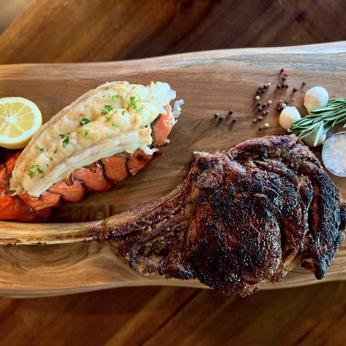 BlackboxMeats Saddleback Lobster Tail Combo Pack